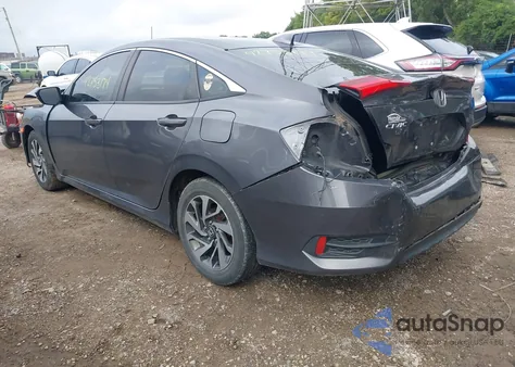 2018 Honda Civic Ex z USA, uszkodzony, nr VIN 2HGFC2F72JH560604